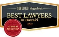 Best Lawyers In Hawaii